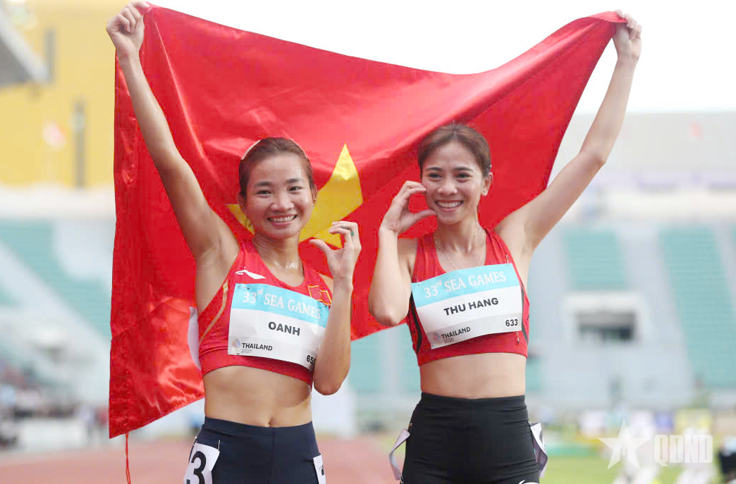 Bảng tổng sắp huy chương SEA Games 33: Việt Nam “chốt sổ” 87 huy chương vàng, xếp thứ ba

